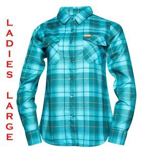 DIXXON FLANNEL - KINGMAN Flannel Shirt - Women's Large